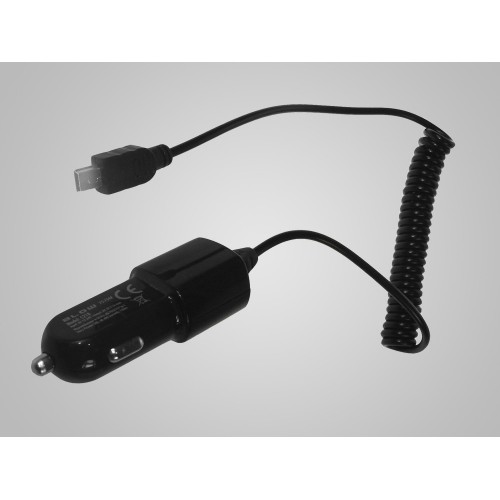Ładowarka samochodowa mini USB 5V/2,1A