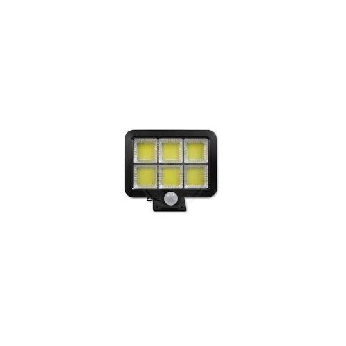 HALOGEN, Naświetlacz LED solarny IP54 6xCOB PIR
