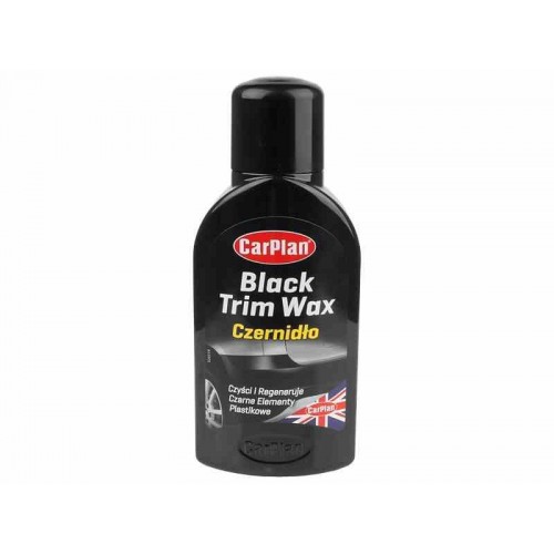 Black Trim Wax, czernidło do czarnych elementów z tworzyw sztucznych, 375ml