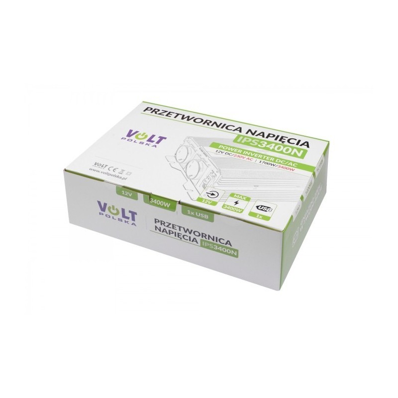Przetwornica IPS 3400 12/230V -1700/3400W