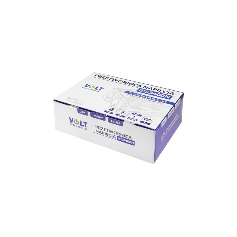 kopia Przetwornica IPS 3400 24/230V -1700/3400W