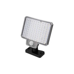 Naświetlacz LED solarny 108xSMD PIR