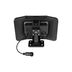 Naświetlacz LED solarny 172xSMD PIR pilot