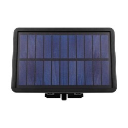 Naświetlacz LED solarny 172xSMD PIR pilot