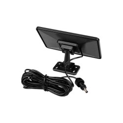 Naświetlacz LED solarny 172xSMD PIR pilot