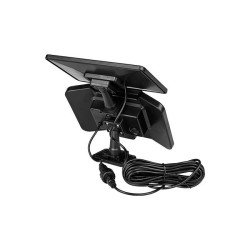 Naświetlacz LED solarny 172xSMD PIR pilot