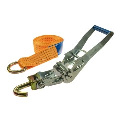 Pas transportowy/pętla 5t 50mm pas do holownika 3mb krótki napinacz
