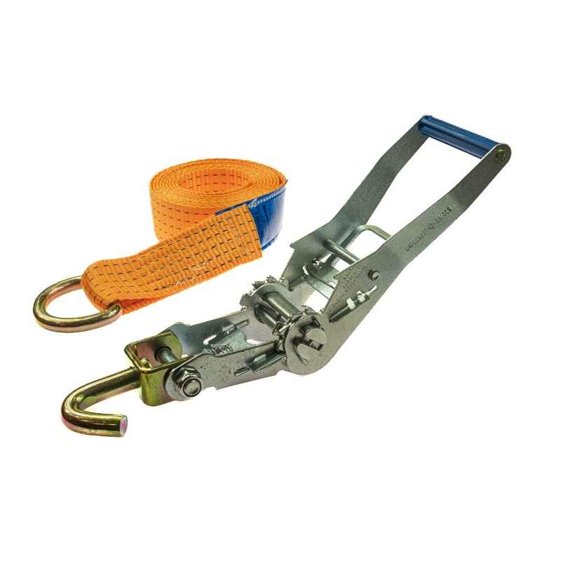 Pas transportowy/pętla 5t 50mm pas do holownika 3mb krótki napinacz