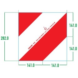 ZESTAW DO OZNAKOWANIA POJAZDÓW SPECJALNYCH TYP1