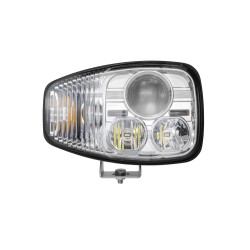 Lampa przednia LED z kierunkowskazem, prawa, 108W, przeznaczona dla: J