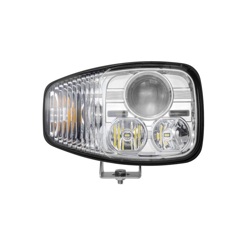 Lampa przednia LED z kierunkowskazem, prawa, 108W, przeznaczona dla: J