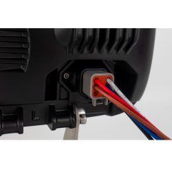 Lampa przednia LED z kierunkowskazem, prawa, 108W, przeznaczona dla: J