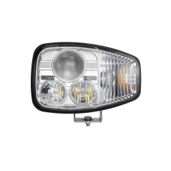 Lampa przednia LED z kierunkowskazem, prawa, 108W, przeznaczona dla: J