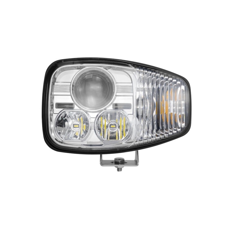 Lampa przednia LED z kierunkowskazem, prawa, 108W, przeznaczona dla: J