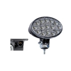 FT-367 DS Lampa robocza LED, owalna, szeroki strumień 6100 Lm