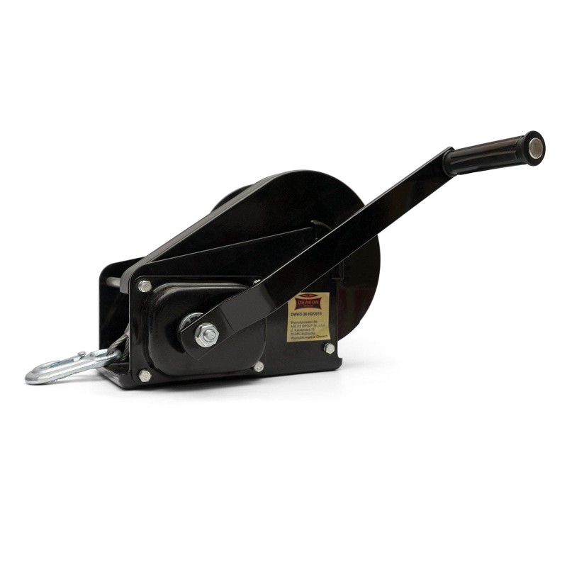 Dragon Winch Wyciągarka ręczna 2600 brake HD