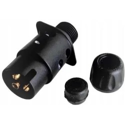 WTYCZKA 3 PIN PLASTIKOWA