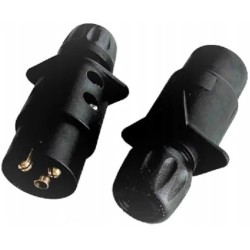 WTYCZKA 3 PIN PLASTIKOWA