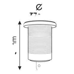 Ładowarka samochodowa z gniazdami USB wodoodporna 3.1A 2xUSB 12V 24V