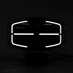 REFLEKTOR DALEKOSIĘŻNY LED + pozycja LED 12/24V 75W