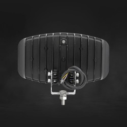 REFLEKTOR DALEKOSIĘŻNY LED + pozycja LED 12/24V 75W