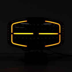 REFLEKTOR DALEKOSIĘŻNY LED + pozycja LED 12/24V 75W