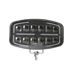 REFLEKTOR DALEKOSIĘŻNY LED + pozycja LED 12/24V 75W