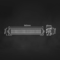 Belka świetlna, lampa zespolona tylnia, ze światłem strobo NOWOŚĆ