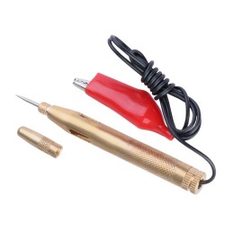 PRÓBNIK NAPIĘCIA METALOWY 6-24V