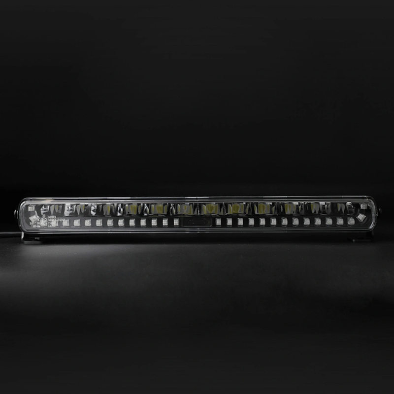 REFLEKTOR DIODOWY LED WRAZ Z POZYCJĄ BIAŁĄ /ŻÓŁTA I Z FUNKCJĄ STROBO