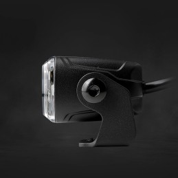 REFLEKTOR DIODOWY LED WRAZ Z POZYCJĄ BIAŁĄ /ŻÓŁTA I Z FUNKCJĄ STROBO