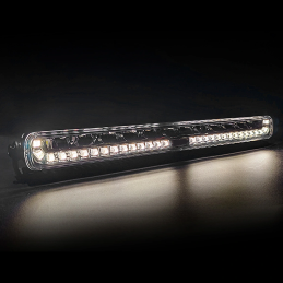 REFLEKTOR DIODOWY LED WRAZ Z POZYCJĄ BIAŁĄ /ŻÓŁTA I Z FUNKCJĄ STROBO