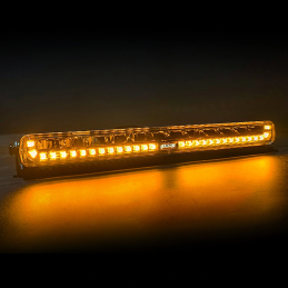 REFLEKTOR DIODOWY LED WRAZ Z POZYCJĄ BIAŁĄ /ŻÓŁTA I Z FUNKCJĄ STROBO