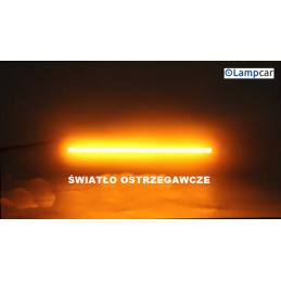 Belka świetlna, lampa zespolona tylnia, ze światłem strobo NOWOŚĆ