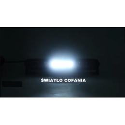 Belka świetlna, lampa zespolona tylnia, ze światłem strobo NOWOŚĆ
