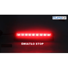 Belka świetlna, lampa zespolona tylnia, ze światłem strobo NOWOŚĆ