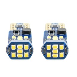 Żarówki LED CANBUS 21SMD UltraBright 2016 T10 W5W White 12V 24V