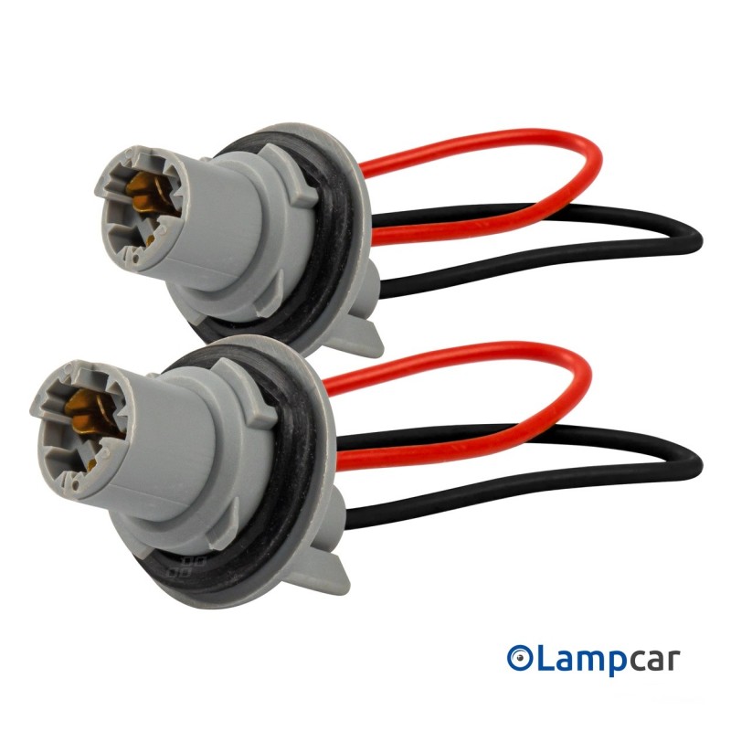 Gniazdo kostka oprawka żarówki T15 W16W W5W