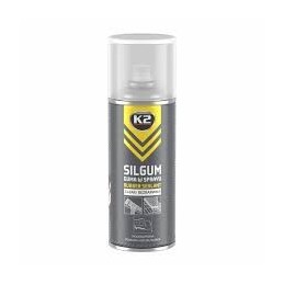 GUMA W SPRAYU - POWŁOKA USZCZELNIAJĄCA - K2 SILGUM BEZBARWNY 400ml