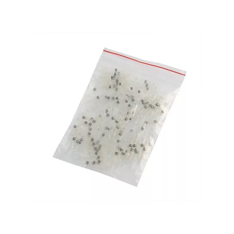 SZYBKOZŁĄCZKA TERMOKURCZLIWA Z CYNĄ, FI 4,5MM, DLA PRZEWODÓW 1,5 - 2,5mm2, 100SZT/OPAKOWANIE