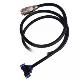 SZYBKOZŁĄCZE PISTOLETU DO PRZEDMUCHU FI 8MM, 3/8", Z WĘŻYKIEM 1M, TRÓJNIK, KPL.