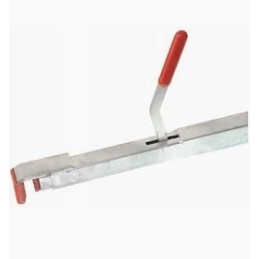 BELKA ROZPOROWA REGULOWANA 1960-2910MM KWADRATOWA, PROFIL 40X40MM, METALOWA, PAKOWANA PO 4 SZT, DESKA