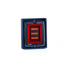 FT-323 LAMPA ZESPOLONA LED Z DYNAMICZNYM KIERUNKOWSKAZEM