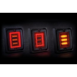 FT-323 LAMPA ZESPOLONA LED Z DYNAMICZNYM KIERUNKOWSKAZEM