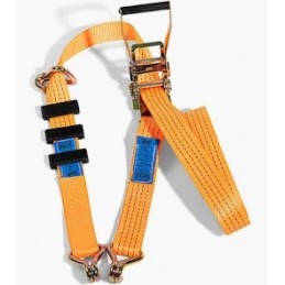 PAS TRANSPORTOWY 4,0T, 3,0M LAWETA, HAK JEDNOPALCZASTY