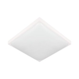 Plafon Luvo 2xE27 kwadrat biały