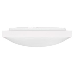 Plafon Luvo 2xE27 kwadrat biały