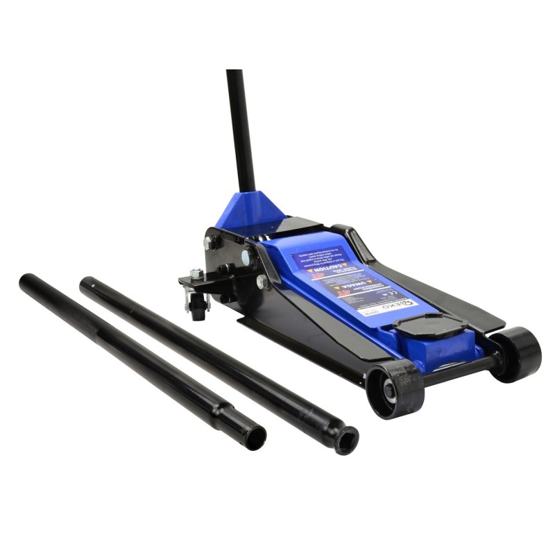Podnośnik hydrauliczny niskoprofilowy 3,5T GEKO PREMIUM 95-550mm 44kg