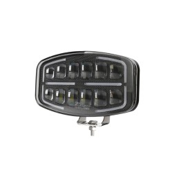 REFLEKTOR DALEKOSIĘŻNY LED + pozycja LED 12/24V 75W