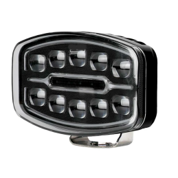 REFLEKTOR DALEKOSIĘŻNY Z PODWÓJNĄ POZYCJĄ , LAMPA DROGOWA LED
